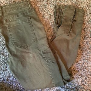 27 waist cargo pants